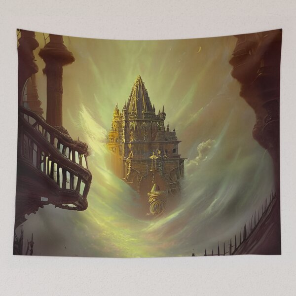 Item preview, Surreal - The tower in the clouds designed and sold by Girih.