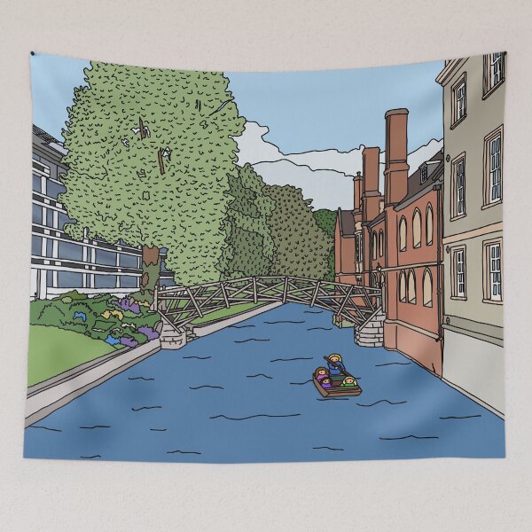 Item preview, Queens College - Strugletown || Cambridge struggles designed and sold by Strugletown.
