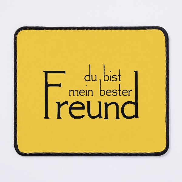 Artikelvorschau, du bist mein bester Freund entworfen und verkauft von OVMEngemann.