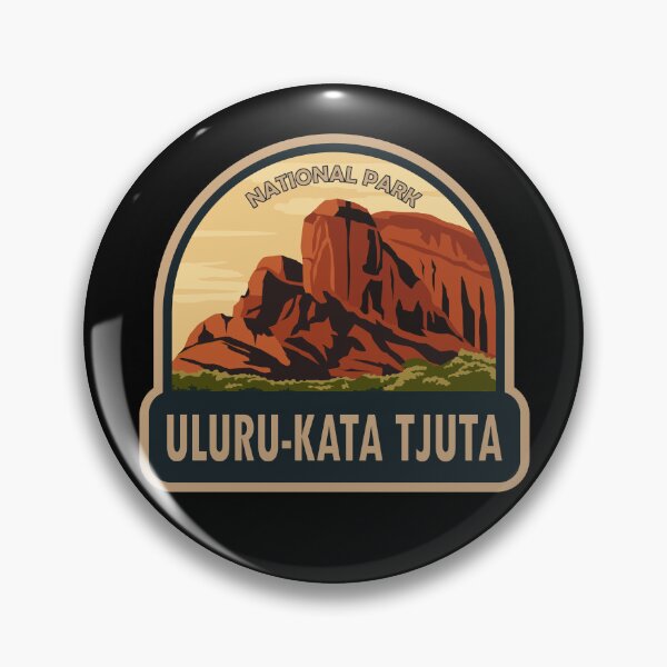 Item preview, Uluru-Kata Tjuta National Park Australia designed and sold by KrisSidDesigns.