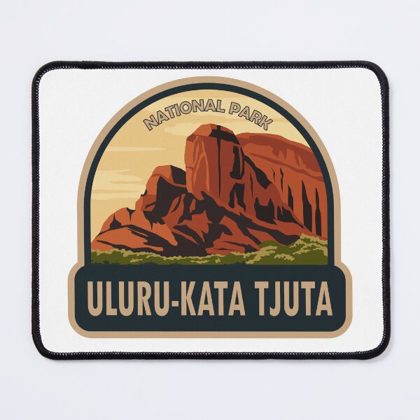 Item preview, Uluru-Kata Tjuta National Park Australia designed and sold by KrisSidDesigns.