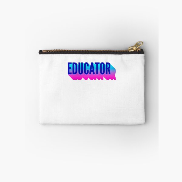Item preview, Educator With Long Gradient Shadow designed and sold by SVPOD.
