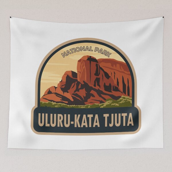 Item preview, Uluru-Kata Tjuta National Park Australia designed and sold by KrisSidDesigns.