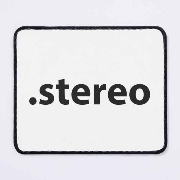 Item preview, Stereo. Djs gift. designed and sold by paulo silveira.