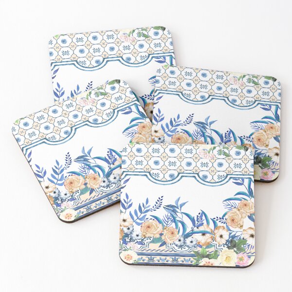 Item preview, Sicilian tiles,mediterranean,mosaic,lemons, designed and sold by MariaMarinova.
