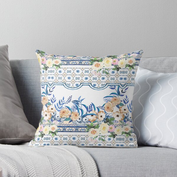 Item preview, Sicilian tiles,mediterranean,mosaic,lemons, designed and sold by MariaMarinova.