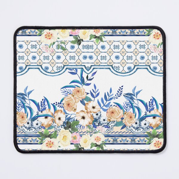 Item preview, Sicilian tiles,mediterranean,mosaic,lemons, designed and sold by MariaMarinova.