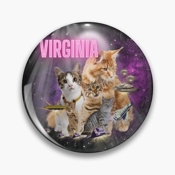 Item preview, Virginia cats teleportation  designed and sold by Weather gifts .