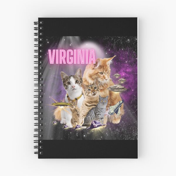 Item preview, Virginia cats teleportation  designed and sold by Weather gifts .
