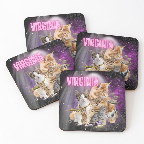 Item preview, Virginia cats teleportation  designed and sold by Weather gifts .