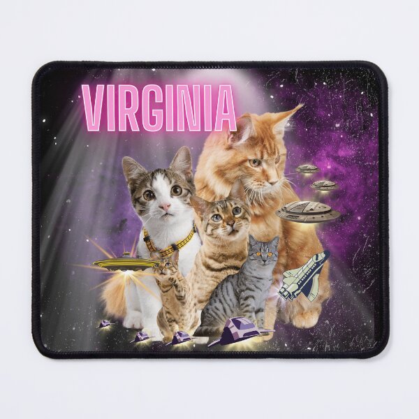 Item preview, Virginia cats teleportation  designed and sold by Weather gifts .