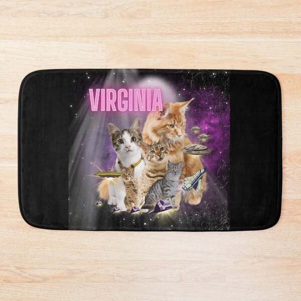 Item preview, Virginia cats teleportation  designed and sold by Weather gifts .
