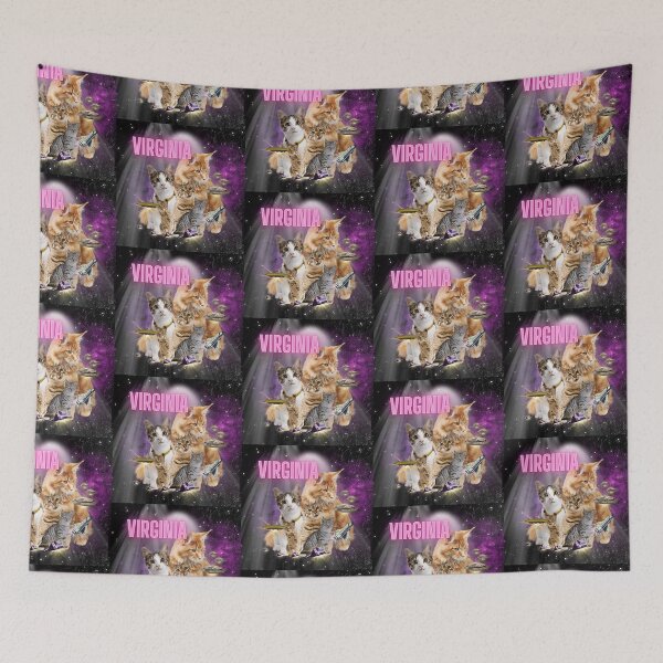Item preview, Virginia cats teleportation  designed and sold by Weather gifts .