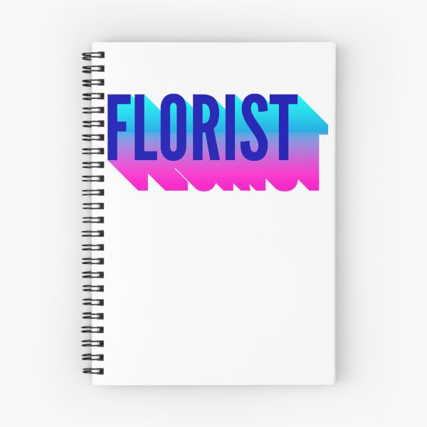Item preview, Florist With Long Gradient Shadow designed and sold by SVPOD.