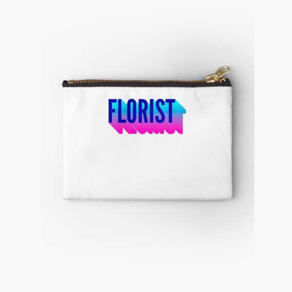 Item preview, Florist With Long Gradient Shadow designed and sold by SVPOD.
