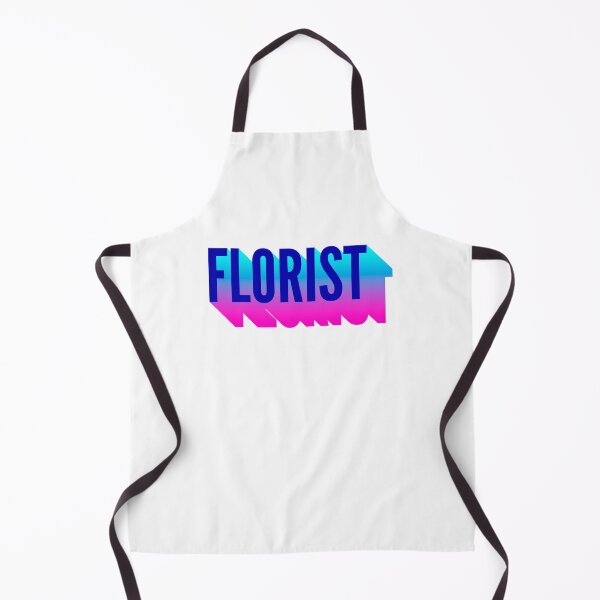 Item preview, Florist With Long Gradient Shadow designed and sold by SVPOD.