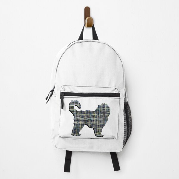 Item preview, I Love My Cockapoo Grid Dog Silhouette designed and sold by AMSonArt.
