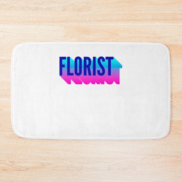 Item preview, Florist With Long Gradient Shadow designed and sold by SVPOD.