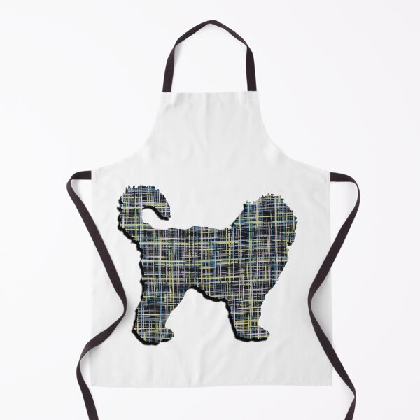 Item preview, I Love My Cockapoo Grid Dog Silhouette designed and sold by AMSonArt.