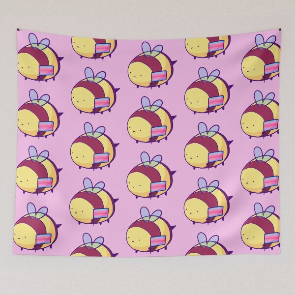 Item preview, Transfem Round Bee designed and sold by ForTheFrogWar.