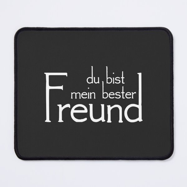 Artikelvorschau, du bist mein bester Freund entworfen und verkauft von OVMEngemann.