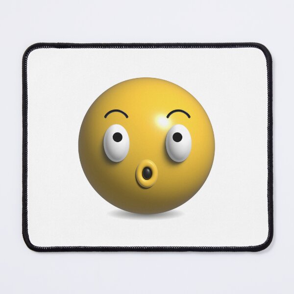 Item preview, Surprised yellow face in 3D designed and sold by EngineerGoC.