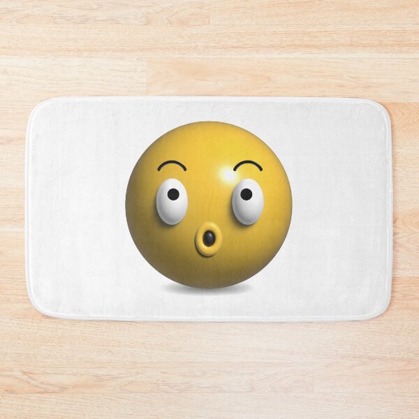 Item preview, Surprised yellow face in 3D designed and sold by EngineerGoC.