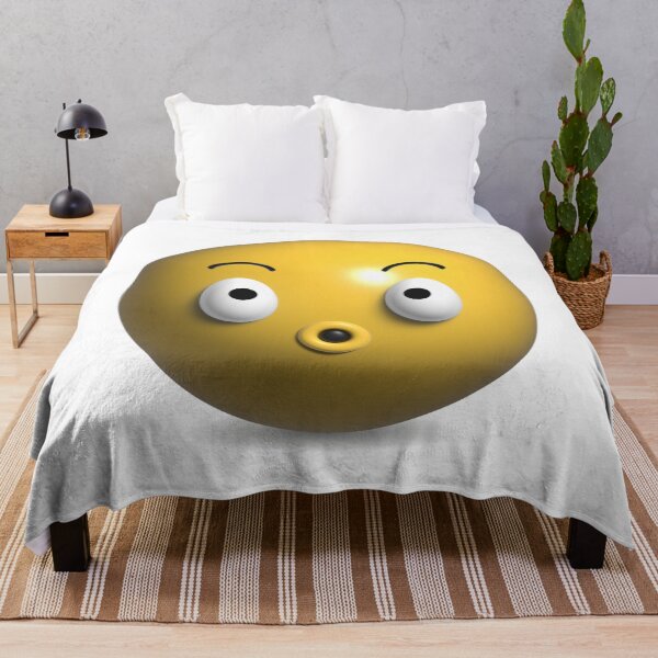 Item preview, Surprised yellow face in 3D designed and sold by EngineerGoC.