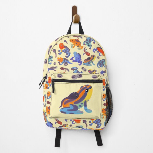 Item preview, Poison dart frogs - yellow designed and sold by pikaole.