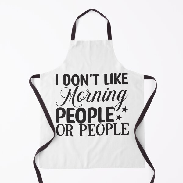 Item preview, I don't like morning people or people designed and sold by Honeybee Designs.