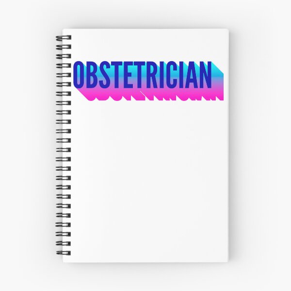 Item preview, Obstetrician With Long Gradient Shadow designed and sold by SVPOD.