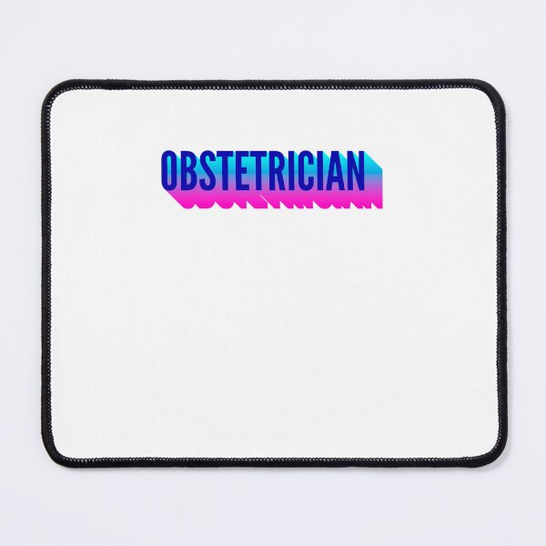 Item preview, Obstetrician With Long Gradient Shadow designed and sold by SVPOD.