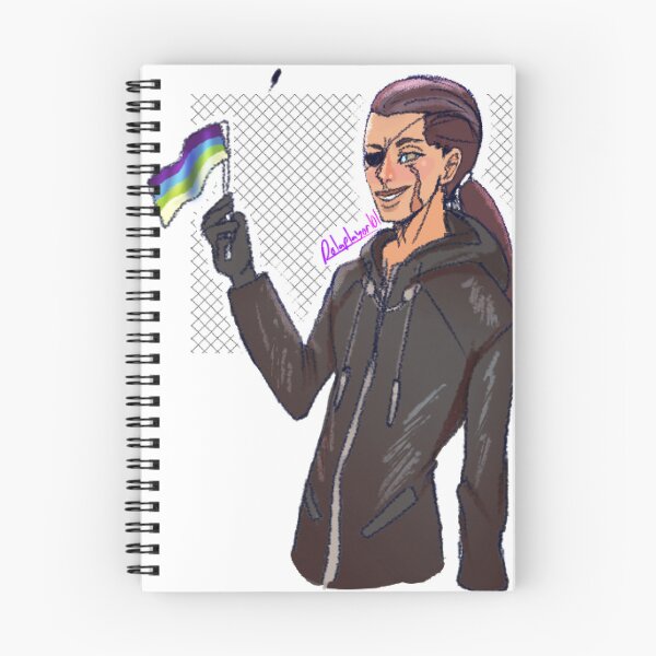 Item preview, Braig and his Aplatonic flag designed and sold by Rolaplayor101.