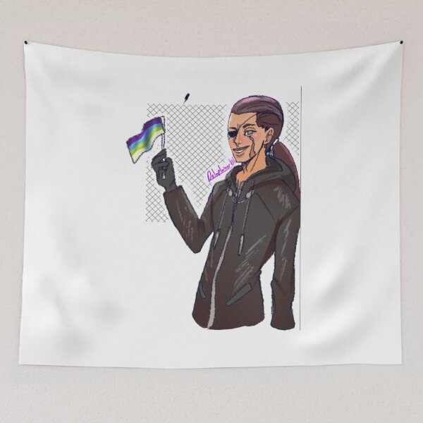 Item preview, Braig and his Aplatonic flag designed and sold by Rolaplayor101.