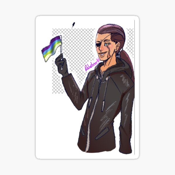 Item preview, Braig and his Aplatonic flag designed and sold by Rolaplayor101.