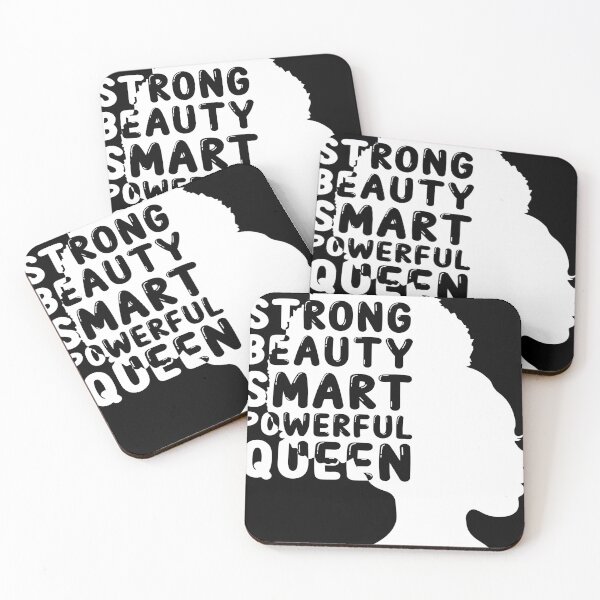 Item preview, Strong Beauty Smart Powerful Queen designed and sold by SYMEshop.