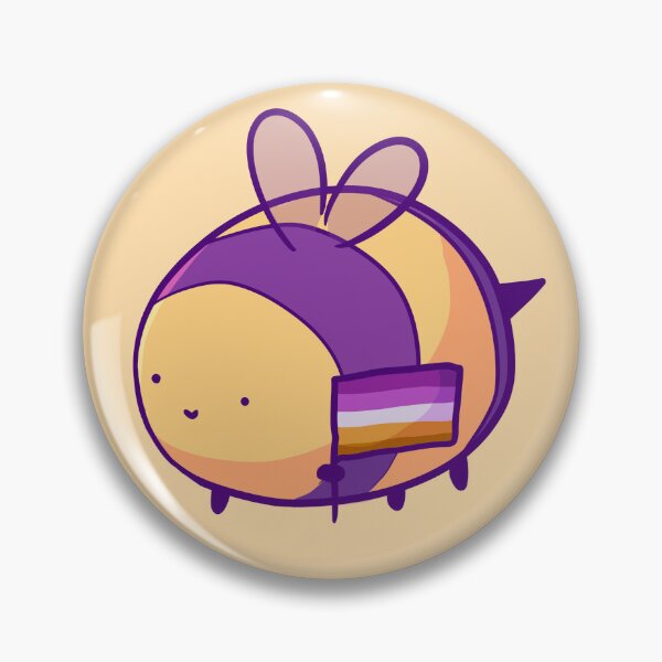 Item preview, Trixic Round Bee designed and sold by ForTheFrogWar.