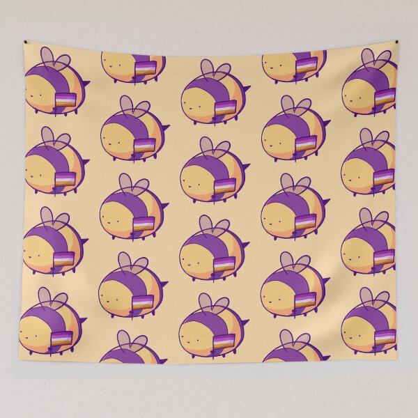 Item preview, Trixic Round Bee designed and sold by ForTheFrogWar.