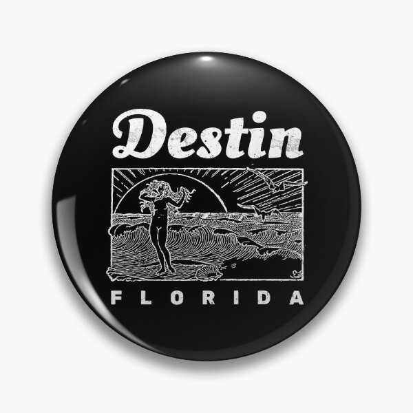 Item preview, Destin retro sunset florida designed and sold by absolutdesign.