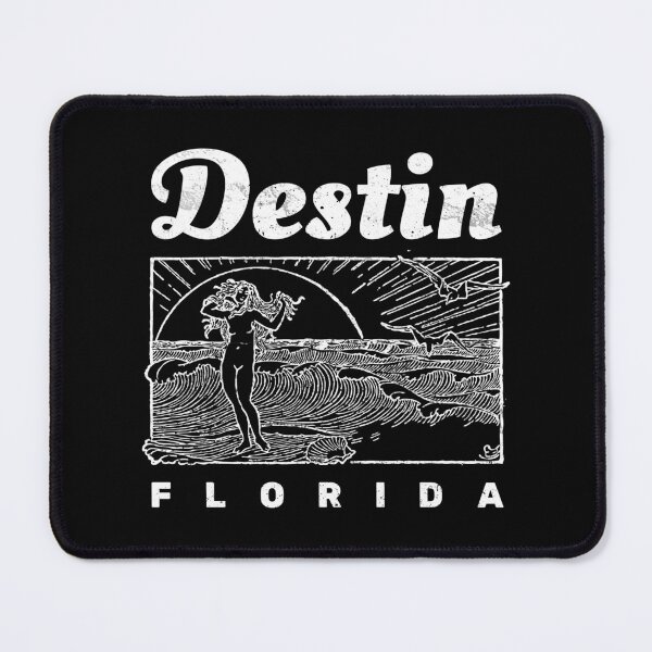 Item preview, Destin retro sunset florida designed and sold by absolutdesign.