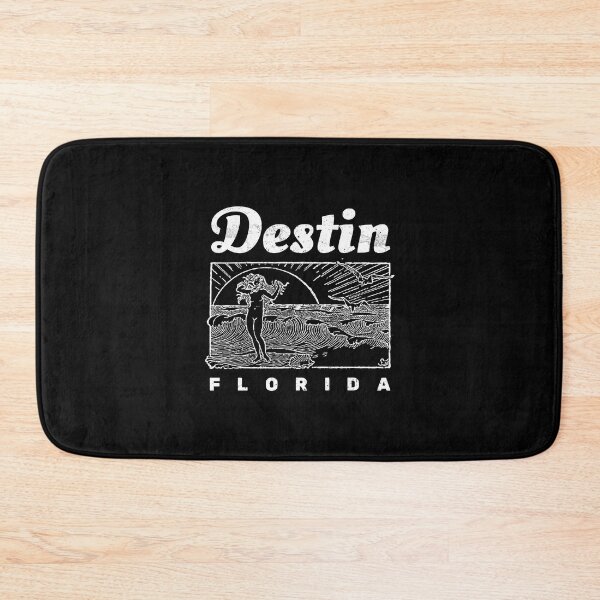 Item preview, Destin retro sunset florida designed and sold by absolutdesign.