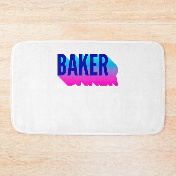 Item preview, Baker With Long Gradient Shadow designed and sold by SVPOD.