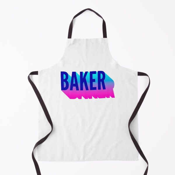 Item preview, Baker With Long Gradient Shadow designed and sold by SVPOD.