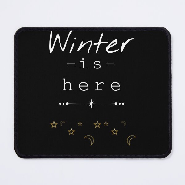 Item preview, Winter has arrived! designed and sold by NatiiHerre.