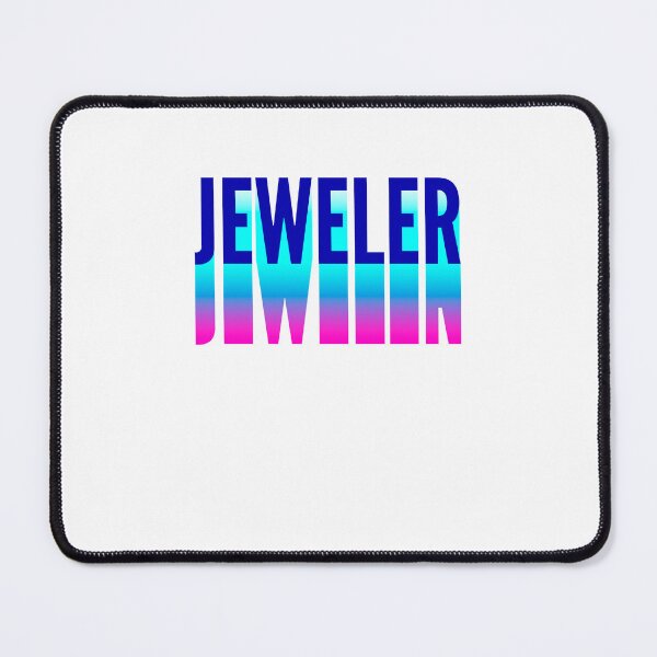 Item preview, Jeweler With Long Gradient Shadow designed and sold by SVPOD.