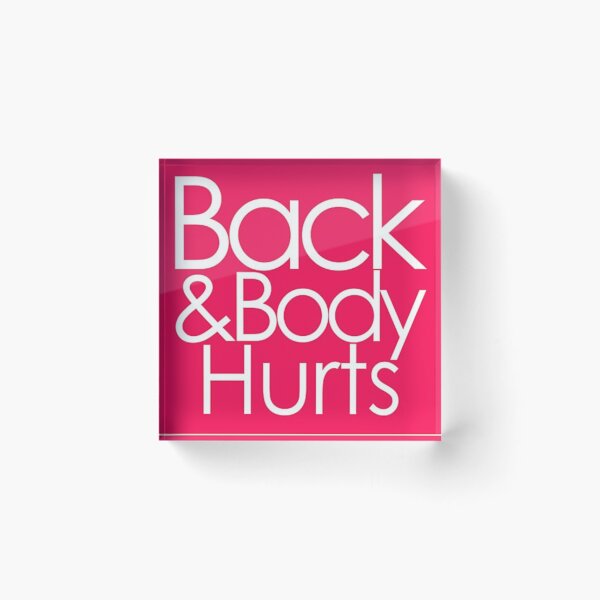 Item preview, back and hurts cute funny t-shirts designed and sold by YAZEEDBASH.