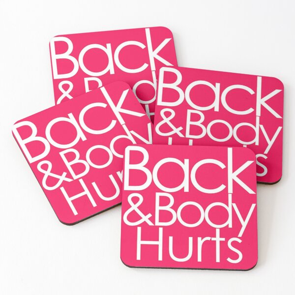 Item preview, back and hurts cute funny t-shirts designed and sold by YAZEEDBASH.