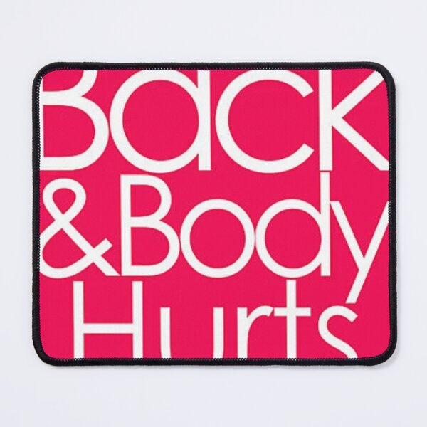 Item preview, back and hurts cute funny t-shirts designed and sold by YAZEEDBASH.