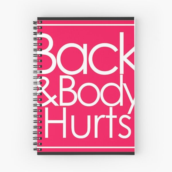 Item preview, back and hurts cute funny t-shirts designed and sold by YAZEEDBASH.