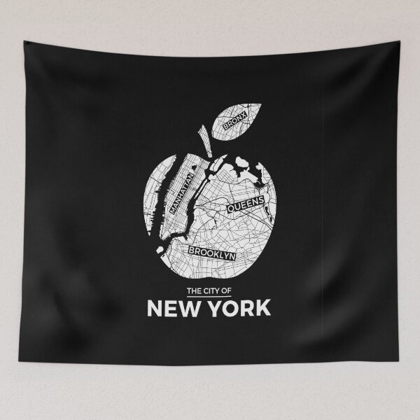 Item preview, New York, Big Apple. designed and sold by yourworldusa.